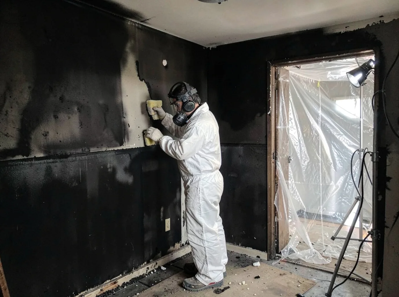 Fire Damage Restoration company in Lancaster, WI